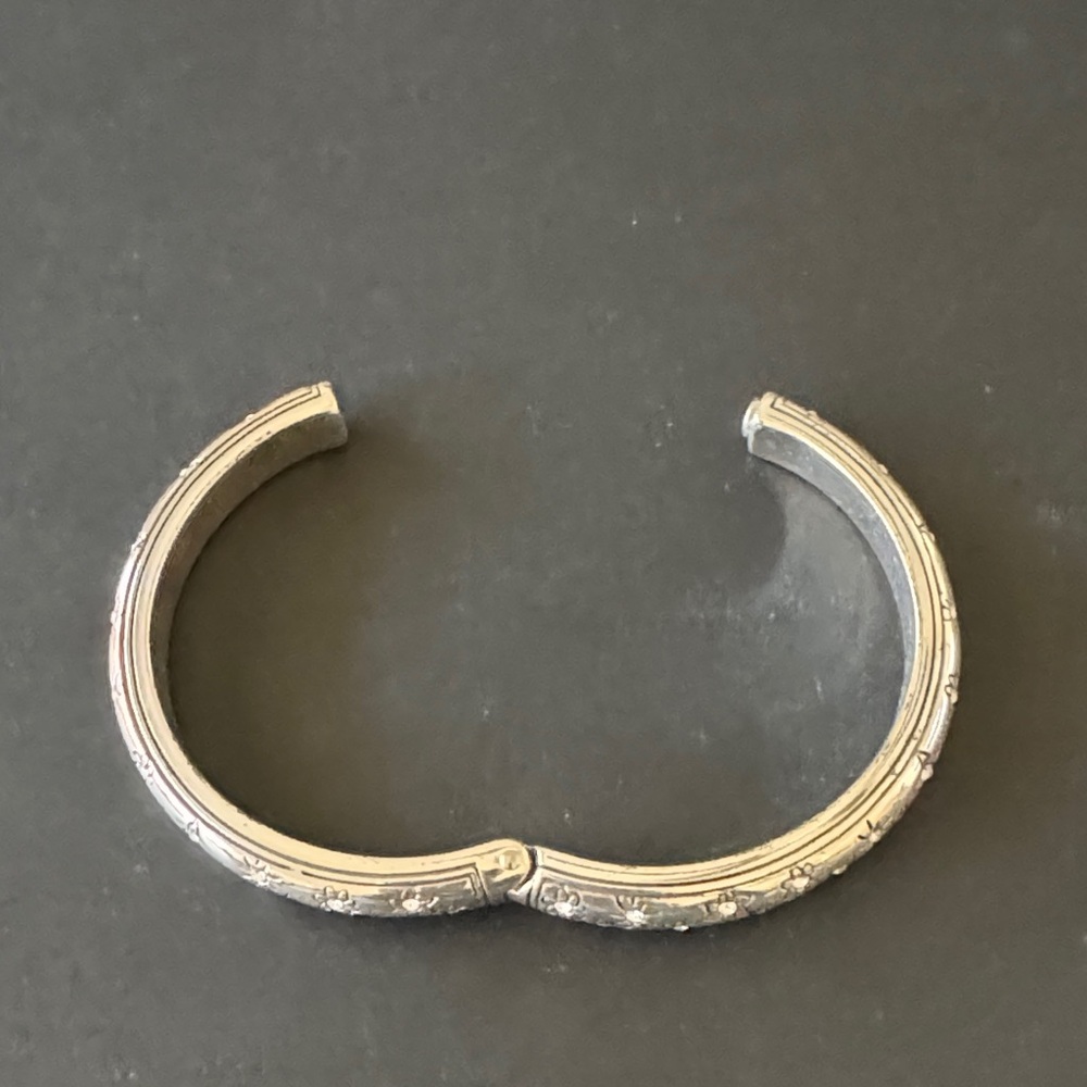 Brighton Silver Magnetic Bracelet - Picture 2 of 3
